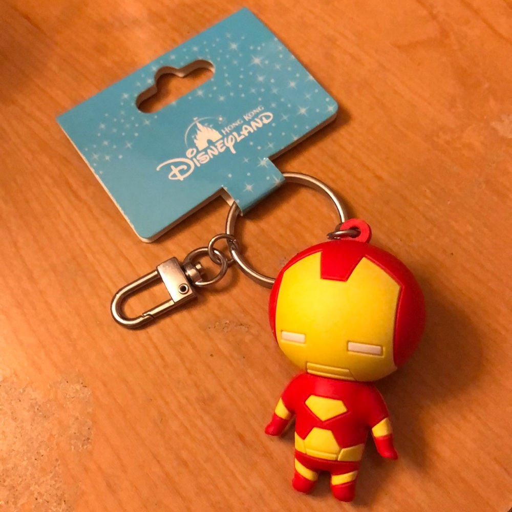 Ironman keychain from HK Disneyland